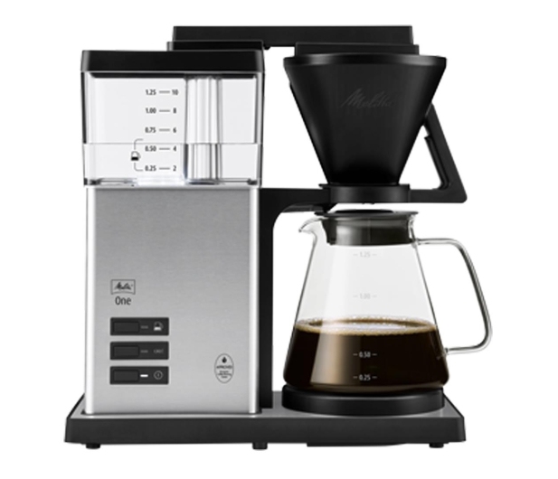 Melitta Ekspres przelewowy One® do kawy stal nierdzewna - 1227544 - zdjęcie 2